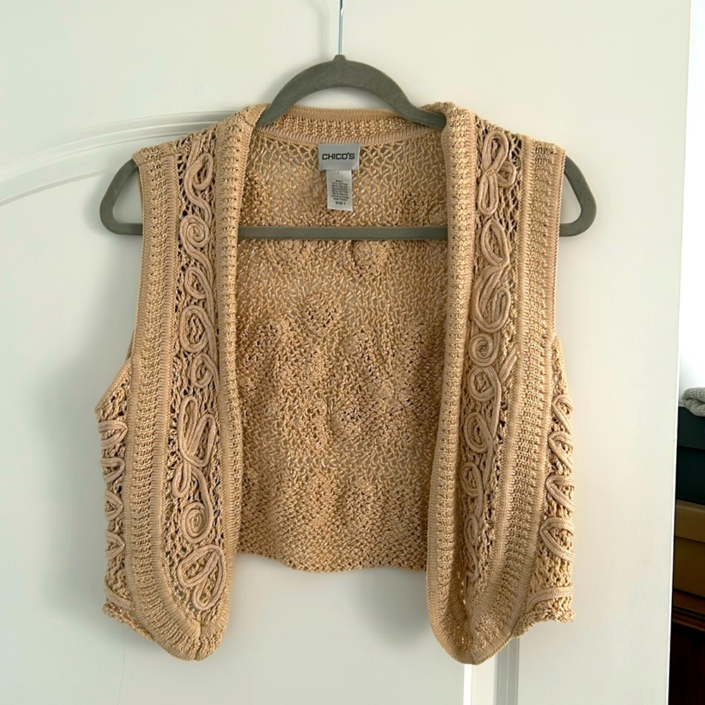 Light Sweater Vest, Chico’s